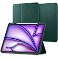 Pikkukuva 1 / 6: Spigen iPad Air 2020-2024 Kotelo Urban Fit Midnight Green