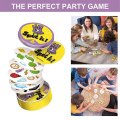 Miniatyrbillede 4 af 5: Multiplayer Party Puslespil Kort Spil Spot It Spil Jernboks Find Din Søster Familie Favorit Underholdningsspil Dobble