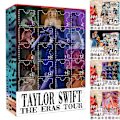 Miniatyrbilde 4 av 4: Julegave-nøkkelring med Taylor Swift-anheng 2023, 24 dagers nedtelling til jul, julekalender for fans, overraskelsesgave i blindboks C