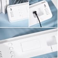 Miniatyrbillede 2 af 4: Stort digitalt vægur, ekstra stort LED-display, automatisk sommertid, dato, indendørs temperatur, 24-timers elektronisk vægur