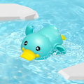 Miniatyrbillede 1 af 5: Sød Bade-Skildpadde Hval Pool Strand Klassisk Kæde Opvindslegetøj Vandlegetøj til Børn green duck