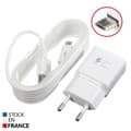 Pakkelader + Kabel til Huawei P20 Pro Hurtiglader Ultra kraftfuld og hurtig NY GENERATION 3A med Micro USB KABEL