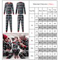 Miniatyrbillede 6 af 6: Familiematchende Julepyjamas Juleundertøj Mænd Mænd But 3XL