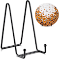 Miniatyrbild 1 av 5: Tallriksställ för display - Tallrikshållare Displayställ + Metall Fr