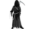 Pikkukuva 4 / 5: Lasten Unisex Hohtavat Silmät Reaper-asu Pelottavaan Fantom Halloween-asuun