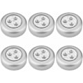 Pikkukuva 1 / 5: Itseliimautuvat paristokäyttöiset LED-valot, itseliimautuva LED-yövalo 3 paristolla/paristo vaatekaappiin/kaappiin/hyllyyn/sisäänkäyntiin/keittiöön/eteiseen