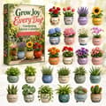 Julekalender for Haveelskere – 24 Akryl Julepynt Blind Box D