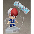 Miniatyrbild 3 av 5: Aoemone My Hero Academia Todoroki Shoto Q Version Nendoroid Action Figures Leksak med tillbehör Modell Födelsedagspresent Staty Samla（Som visas）