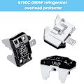 Miniatyrbilde 2 av 5: PTC Startrelé Og 6750c-0005p Kjøleskap Overbelastningsvern-subaoe-b