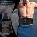 Miniatyrbilde 3 av 5: Ems Elektrisk Abs Magebelte Smart Body Massager Lazy Muscle Training Fitness Massasjebelter Hjemmetreningsutstyr (FMY)
