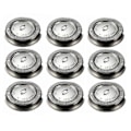 Miniatyrbillede 1 af 5: 9 stk udskiftningshoved til Hq3 Hq4 Hq55 Hq56 Hq6900 Hq6868 Hq5812 Hq6874 Blade