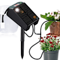 Miniatyrbild 2 av 5: REMAKE Solardriven Automatiskt Bevattningssystem, Solar Vattningskit med Batteri och Timer, Automatiskt Självbevattningssystem för Inom- och Utomhusbruk...