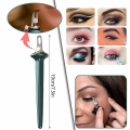 Miniatyrbilde 2 av 5: Gjenbrukbar, enkel, ingen-hopp eyeliner gel silikon eyeliner børste for ustødige hender nybegynner sminke eyeliner guide verktøy