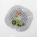 Miniatyrbillede 2 af 5: Sæt med 2 Silikon Afløbsbeskyttere med Sugeskål, Vask Afløbsbeskytter