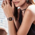 Miniatyrbild 3 av 4: Fitbit Versa 3 armband i rostfritt stål rose gold