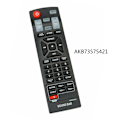 Miniatyrbild 7 av 10: Multifunktionell smart fjärrkontroll, ersättningsfjärrkontroll för LG Soundbar AKB73575421 NB2420A NB4530B LJ - Perfekt