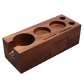 Kaffe Tamper Holder, Støttebase, Espressomaskintilbehør Espresso Tamper Matte Stasjon for Kaffemaskiner 51-54mm