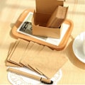 Pikkukuva 7 / 8: Pelikortit tyhjät kova paperi kortti paperi DIY lautapeli Valkoinen 02 Kraft paper