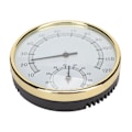 Miniatyrbilde 9 av 10: Saunatermometer for veggmontering med klar skala, fysisk induksjon, rustfritt stål, hygrometer