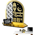 Pikkukuva 6 / 7: Ramadanin Adventi-kalenteri 2024 - Uusiokäyttöinen Adventi-kalenteri, Ramadan Mubarak -kalenteri
