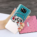 Miniatyrbilde 4 av 4: Unikt nattlysende IMD TPU-deksel for Xiaomi Poco X3 NFC/X3 Mykt telefondeksel med hodesett