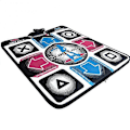 Miniatyrbild 1 av 5: Dansmatta Dansmatta Dansmatta Dansmatta Dansmatta USB Halkfri DDR Dansmatta Dansmatta Dansmatta_xx