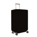 Miniatyrbillede 1 af 5: Holdbar anti-scratch kuffertbeskyttelse i sort non-woven materiale Black 30 inches