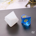 Miniatyrbillede 3 af 5: Styles Epoxy Terningeforme Silikone Resin Støbning Polyeder Spil Terningeforme