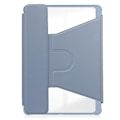 Miniatyrbild 3 av 5: Transparent Smartfodral med tangentbord för Samsung Galaxy Tab A9+ 360 graders rotation Lavender