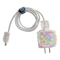 Pikkukuva 1 / 5: Sööt DIY-kaapeli suojus, yhteensopiva iPhonen 20W USB-C virtalähteen ja Lightning-kaapelin kanssa