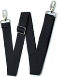 Black Universal Replacement Shoulder Strap Bag Adjustable Shoulder Strap