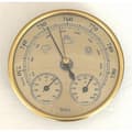 Barometer, väderstation med barometer och hygrometertermometer, 3 i 1 väggmonterad analog väderstation för inomhusbruk