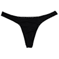 Pikkukuva 2 / 3: Miesten stringit 4-pack Musta sininen XXL