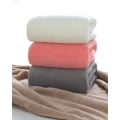 Miniatyrbilde 5 av 6: Håndklær 4-delt Myk Mikrofiber Badehåndkle Sett Utrolig Absorberende Lett