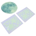 Miniatyrbillede 1 af 8: Planet Star Vægstickers Lysende Vægmærker til Børneværelser
