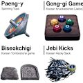 Miniatyrbild 5 av 6: Squid Game Traditionella Koreanska Folkspelsset: Lek game package Game package