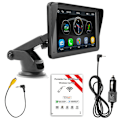 Pikkukuva 1 / 4: #Kannettava Auton Stereo Langaton Carplay 7 Tuuman Kosketusnäyttö Autoradion#