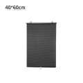 Miniatyrbilde 2 av 3: Sugkoppvindu skjerm solbeskyttelse bil hjem bad solbeskyttelse 40*60cm