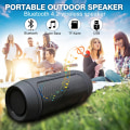 Miniatyrbillede 4 af 4: Trådløs Bluetooth-højttaler med bas-effekter