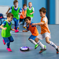 Miniatyrbild 7 av 7: Laddningsbar Hover Soccer-gåva, Luftdriven Hover Soccer för 3 4 5 6 7 8-12 år gamla pojkar och flickor inomhus och utomhusspel