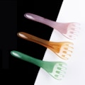 Miniatyrbillede 3 af 5: Harpiks Bivoks Hovedmassage Kam Massager Gua Sha Stick Brown
