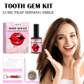 Miniatyrbilde 2 av 5: Tann Gem Kit, DIY Tann Gem Kit med herdende lys og lim, Tann Gems for