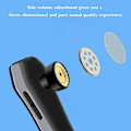 Miniatyrbillede 5 af 5: Bluetooth Headset Bluetooth 5.2 Ultra Lang Levetid Business Hovedtelefoner Trådløs Bluetooth Headset