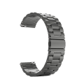 Miniatyrbild 1 av 5: Metallband kompatibel med Huawei Watch Gt3 20/22mm Rostfritt stål armband klocka loop justerbart armband Smartwatch armband Titanium grå Titanium Grey 22mm
