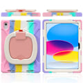 Miniatyrbild 5 av 6: Tech-Protect iPad 10.9 2022 Skal X-Armor Baby Färg