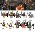 Miniatyrbild 3 av 4: Sagan om ringen Filmer Hobbit Klossar Dockor Mini Action Leksak Figurer B A11