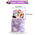 Miniatyrbillede 2 af 5: Taylor Swift temafestartikler dekorationer balloner kagepynt bannere sæt