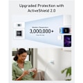 Miniatyrbilde 5 av 6: Lader, USB C GaN Lader 30W, PIQ 3.0 Foldbar PPS Rask Lader for iPhone 16 / 15 og flere serier, Galaxy, iPad, Kompatibel med MagSafe (blå) blue