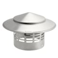 Pikkukuva 10 / 10: Tuulettuva savupiipun huppu 75MM 75mm