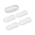 Universal Toilet Seat Bumper Kit - 10 Pieces, Soft Close Replacement for WC Seat